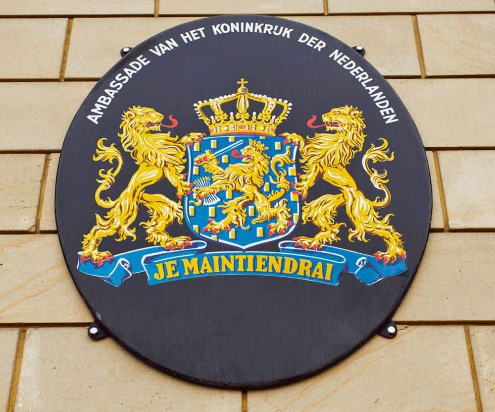 HOLLANDA BAŞKONSOLOSLUĞU BEYOĞLU